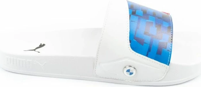 Shapka sportive Puma BMW MMS Leadcat 2.0 Graphic për meshkuj, të bardha