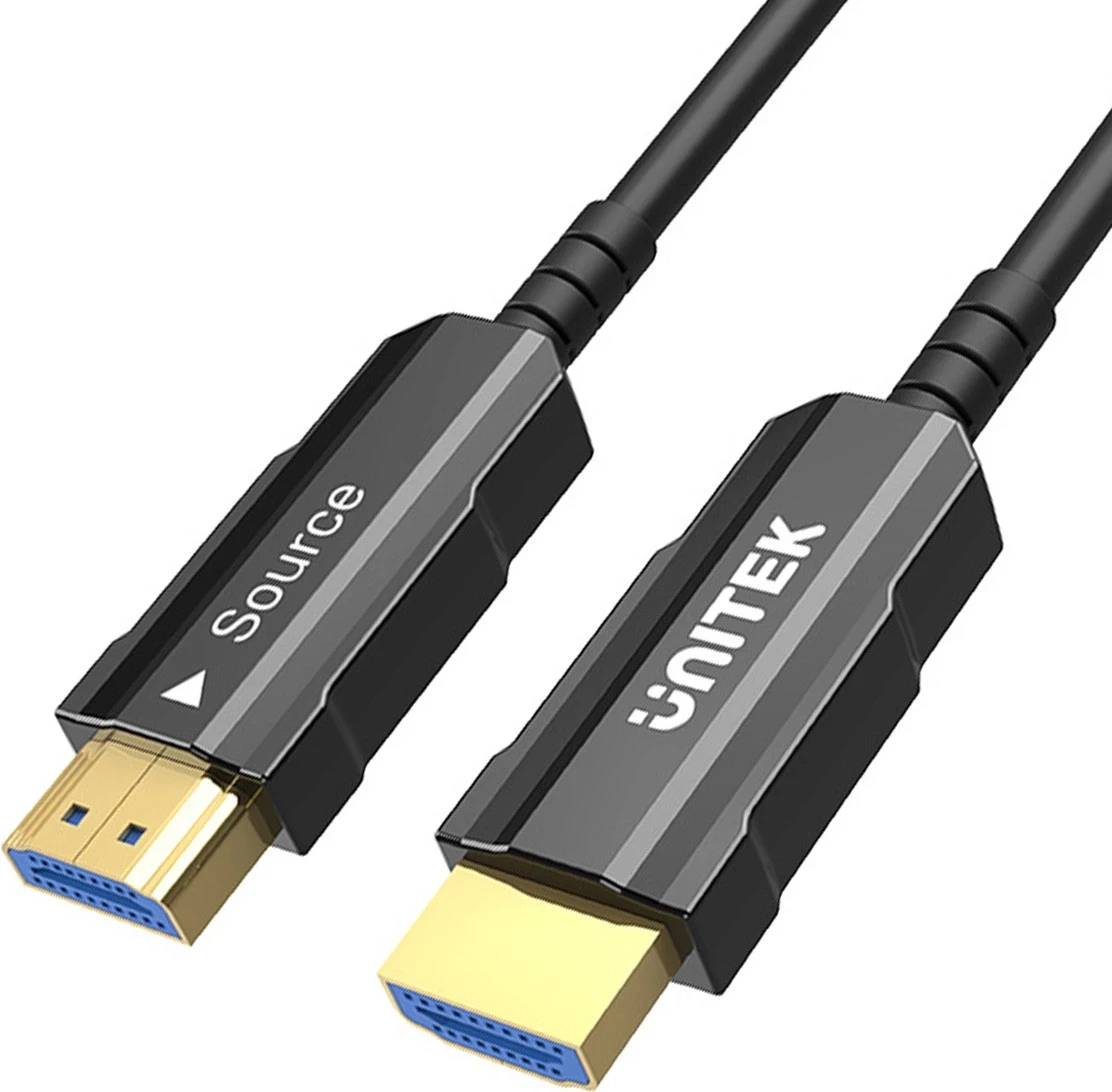 Kabell HDMI Unitek 2.0 AOC 4K 60Hz, 50 m, i zi