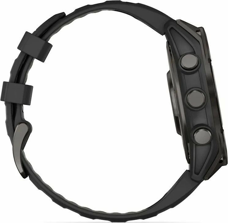 Smartwatch Garmin Fenix 8 AMOLED (010-02904-21) 1.4\" GPS NFC 10 ATM, e zezë