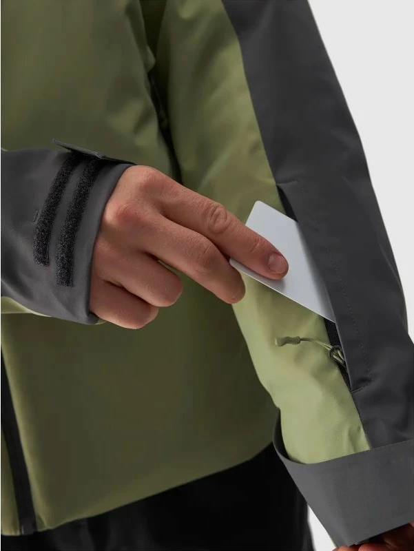 Jakne skijimi 4f meshkuj, e gjelbër