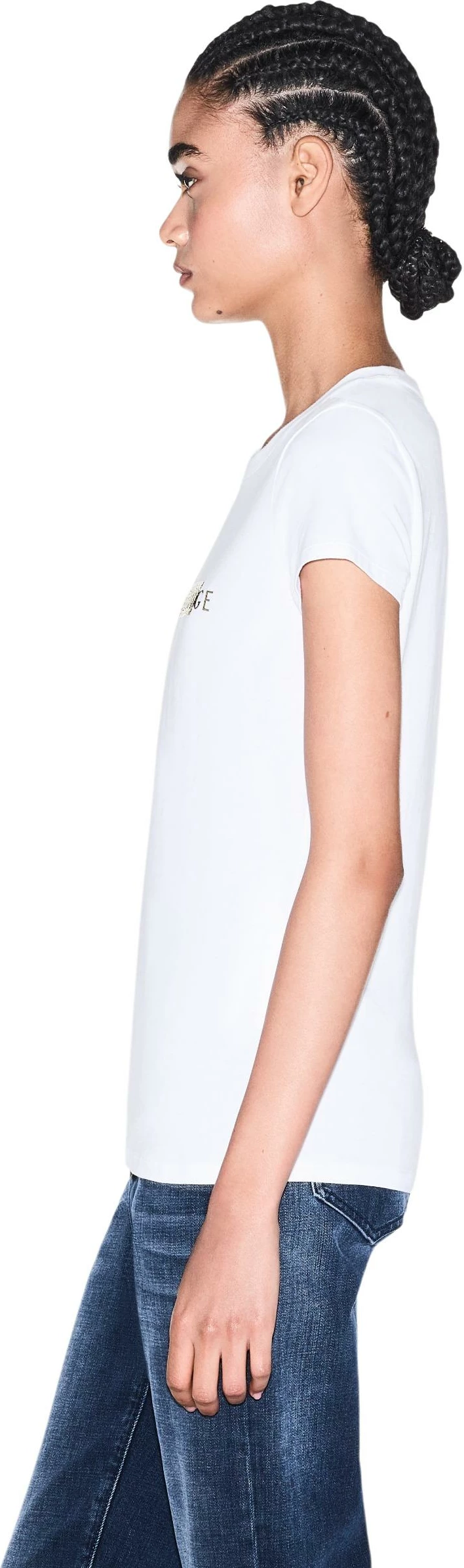 Maicë për femra Armani Exchange XW002811 AF16294, e bardhë [Madhësia: M]