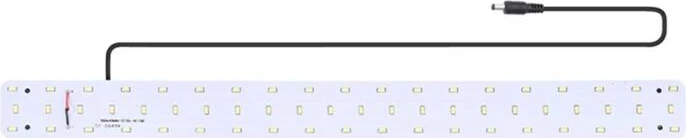 Panel LED Puluz PU5212 për tendë pa hije, 60 LED, 30W, 1690 lumen, 56x4.9cm