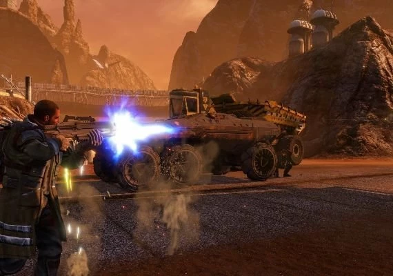 Red Faction: Guerrilla Re-Mars-tered Global