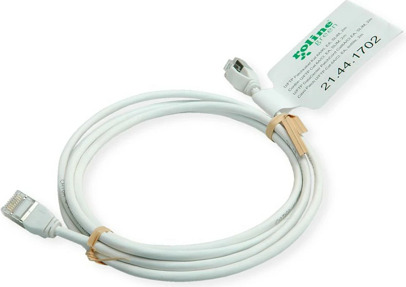 Kabllo rrjeti ROLINE 21.44.1703 Cat6a, 3 m, U/FTP (STP), RJ-45 në RJ-45, e bardhë