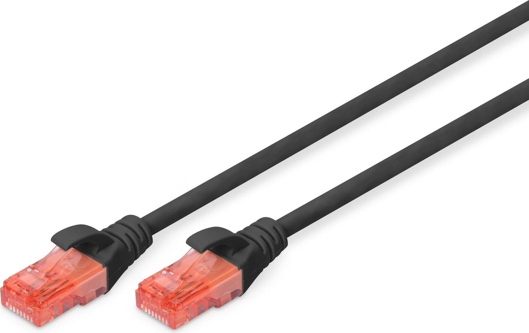 Kabllo rrjeti Digitus CAT 6 U/UTP 10m, e zezë