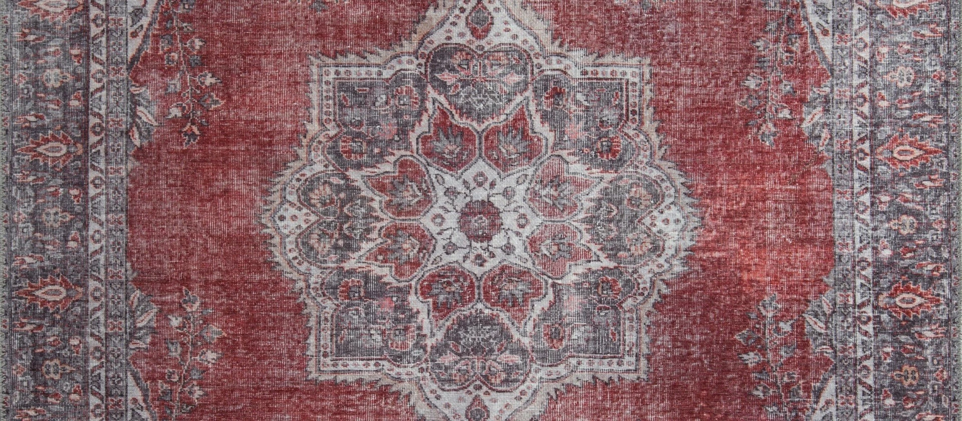 Qilim (210 x 310) Conceptum Hypnose, Blues Chenille - Rustic AL 94