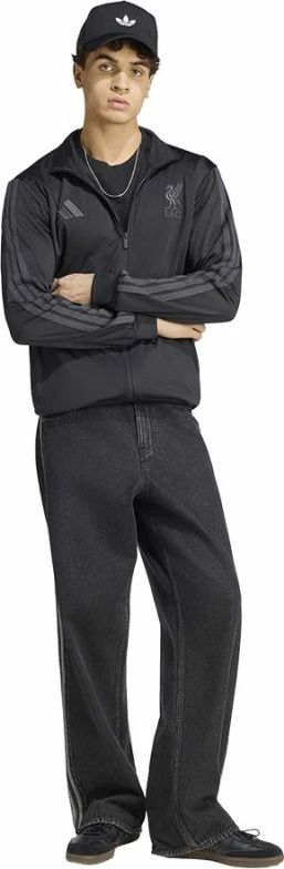 Duks adidas Liverpool FC DNA Track Top KG2496, i zi [Madhësia: S]