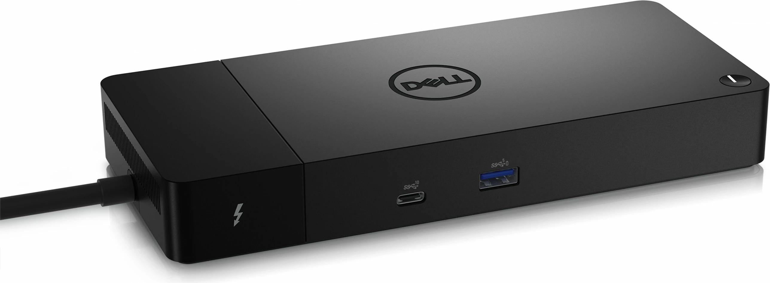 Docking station DELL Thunderbolt WD22TB4, Thunderbolt, 10,100,1000 Mbit/s, 5120 x 2880 pixels, e zezë
