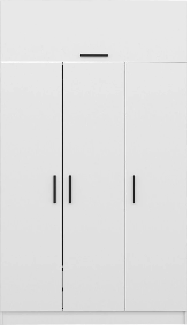 Dollap për dhomë gjumi, ngjyrë e bardhë, Skye Decor, Kale 255