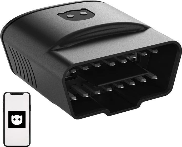 Skanner diagnostik OBD2, OBDeleven, OBDeleven 3 P1052, Bluetooth, CAN-FD, Android/iOS, PRO 12 muaj, Pro Pack, e zezë