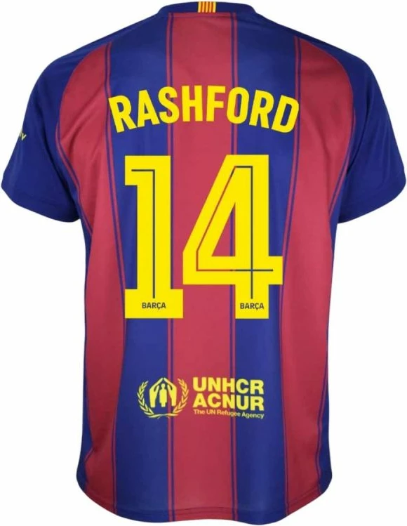 Set fanellë e shorce FC Barcelona Rashford BC19ERA junior