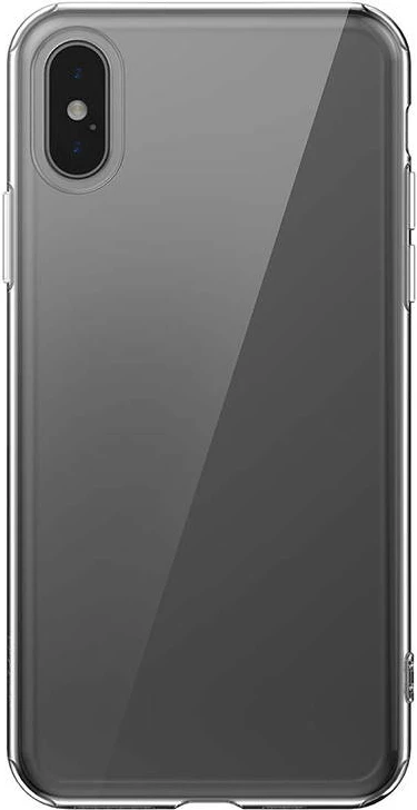 Mbështjellës Baseus Simple për iPhone XS Max, transparent