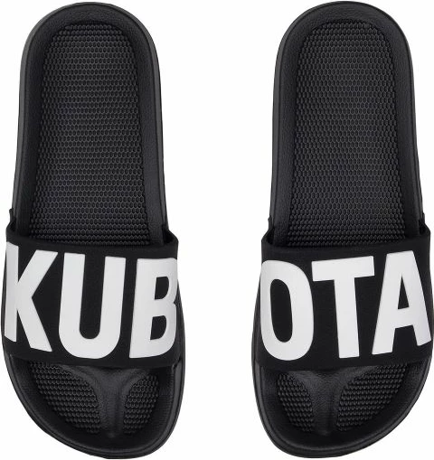 Papuqe pishine Kubota, unisex, të zeza