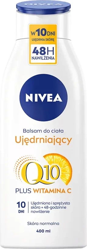 Losion trupi për femra Nivea Q10 Plus Firming, 400ml