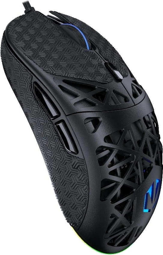 Maus gaming ENDORFY LIV EY6A020, me kabllo, 12000 DPI, i zi