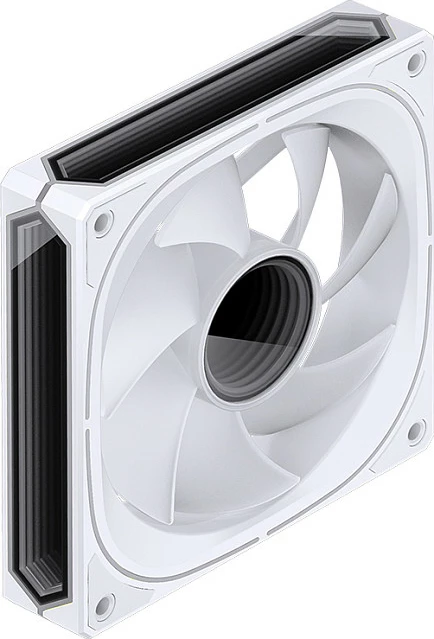 Ventilator kasë Jonsbo FR-505, 120mm, ARGB PWM, i bardhë