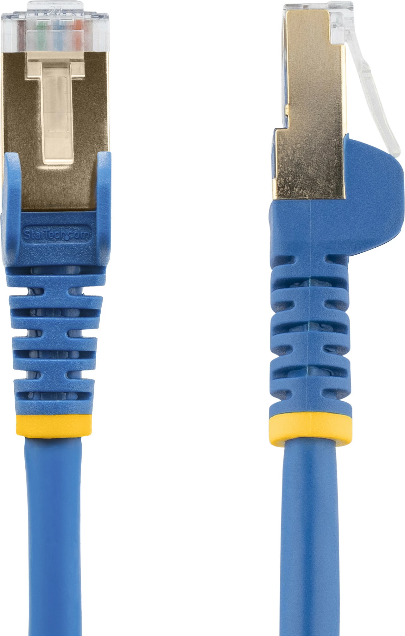 Kabllo Ethernet StarTech Cat6a 5m RJ45 10Gbps, blu