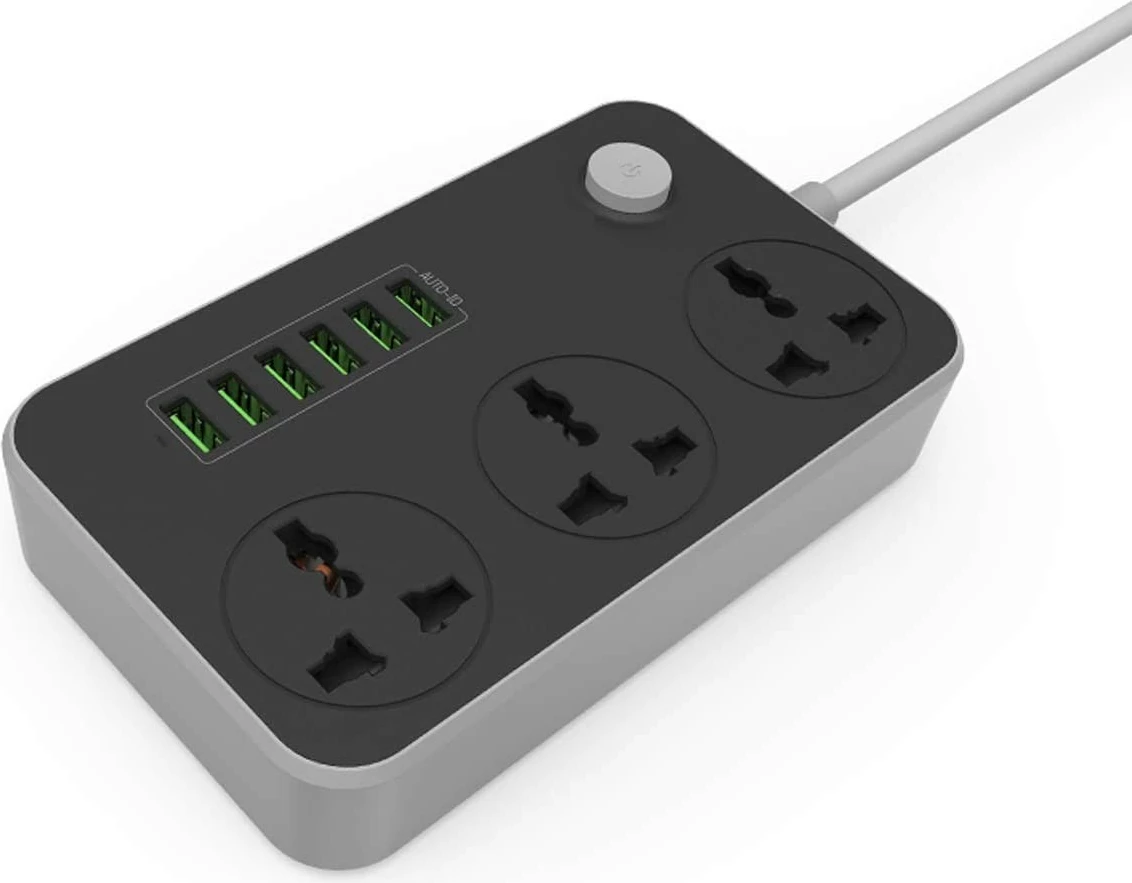 Prizë e rrymës Ldnio Surge Protection Power Strip Universal