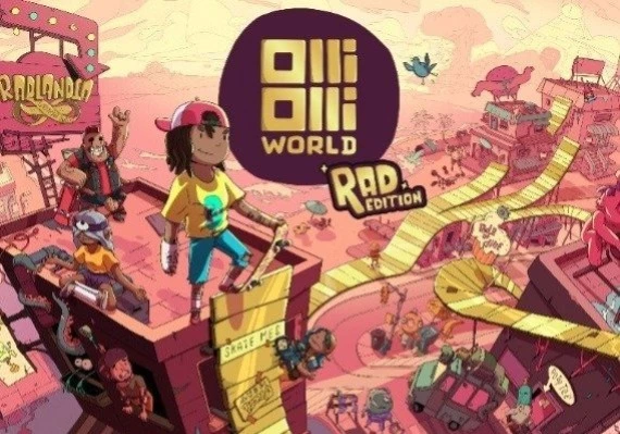 OlliOlli World Rad Edition Global