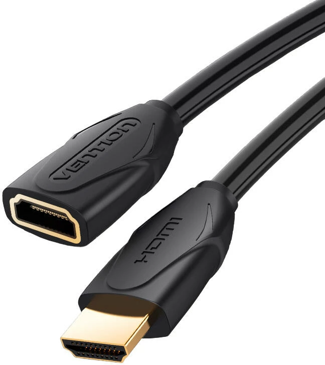 Kabllo HDMI zgjatuese Vention VAA-B06-B150, 1.5m, E zezë