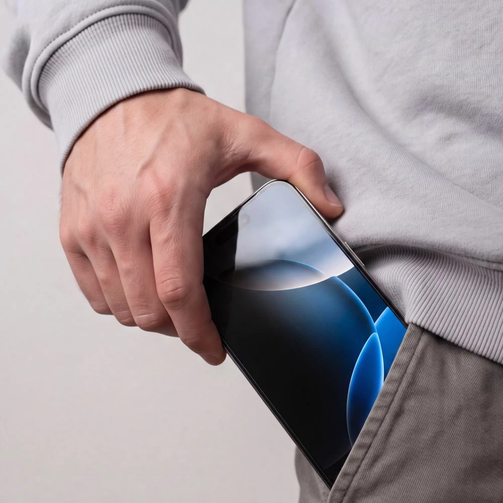 Xham mbrojtës privatësie Tech-Protect Glass SPY+ për iPhone 18 Pro Max, 2 copë