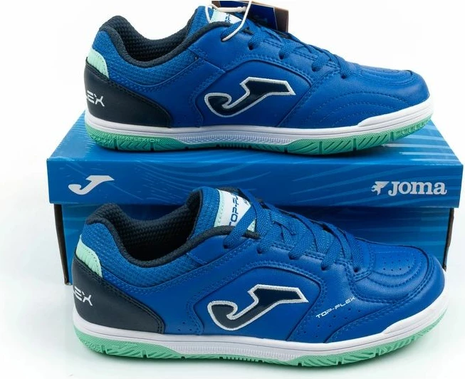 Atlete futbolli për fëmijë Joma Top Flex 2604, të kaltra [Madhësia: 37]