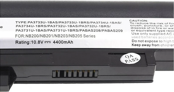 Bateri laptopi Green Cell PRO për Toshiba Portege R700/R830/R705, 11.1V 4400mAh, e zezë