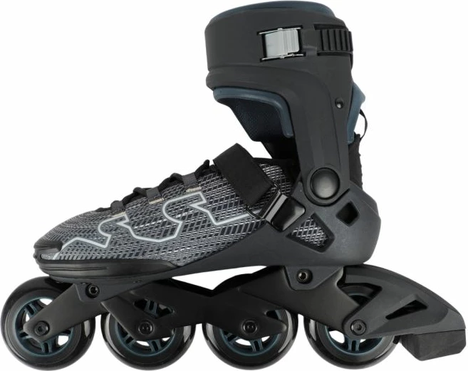Rollera për meshkuj Roces R-Evo 84 400904 00001, zi dhe hiri