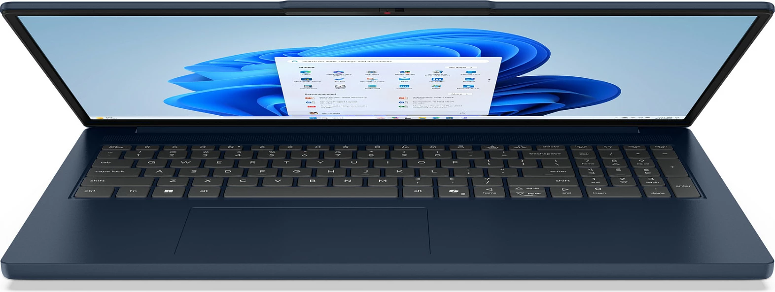 Laptop Lenovo IdeaPad 3 Slim, Ryzen 7, 16GB RAM, 512GB SSD, 16" WUXGA, Windows 11 Home, Cosmic Blue