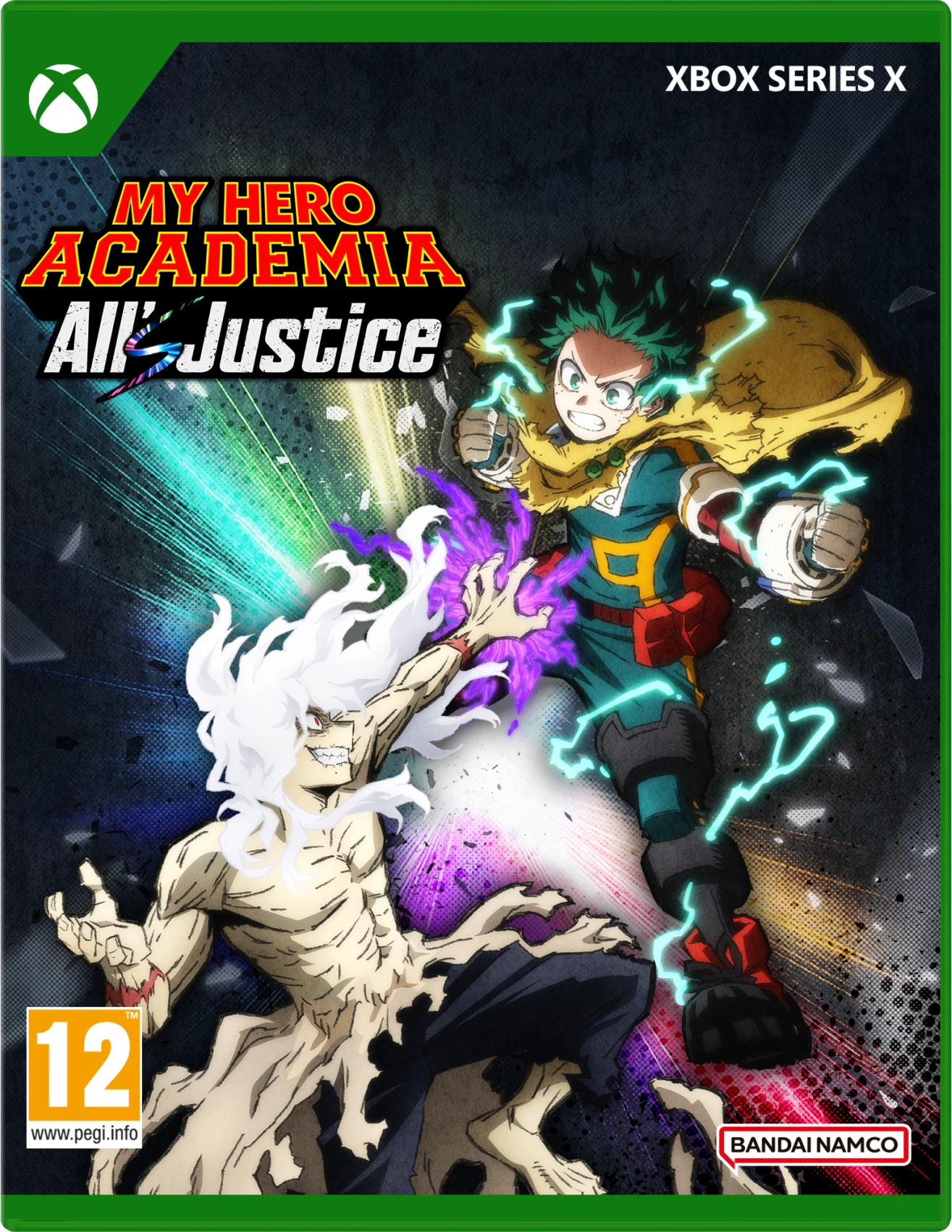 Lojë për Xbox Series X Bandai Namco My Hero Academia: All’s Justice, 3D arena fighter, PEGI 12