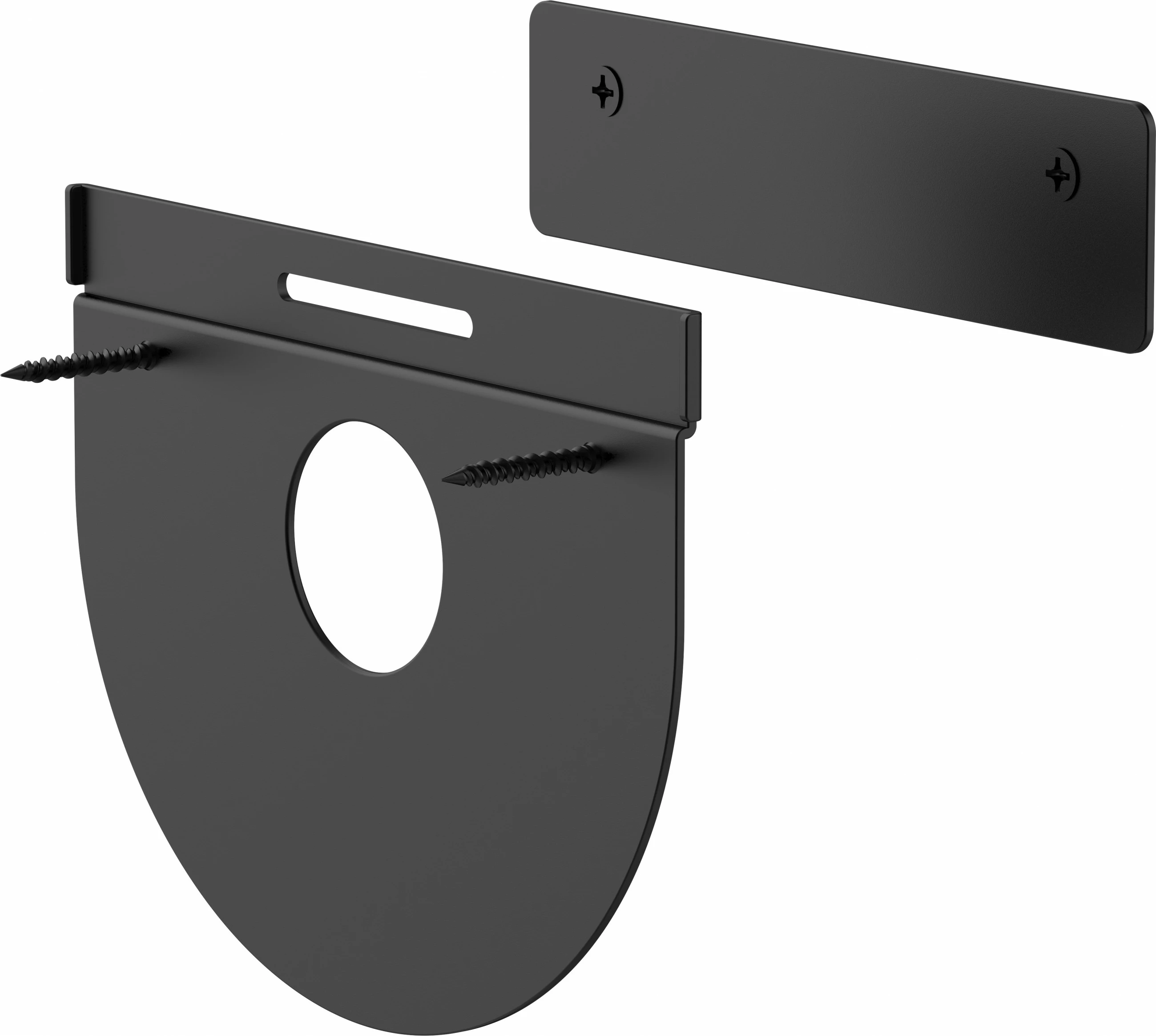 Mbajtëse muri Logitech Tap për videokonferenca, e zezë