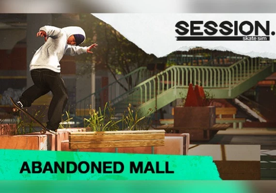 Session: Skate Sim - Abandoned Mall DLC EN Global
