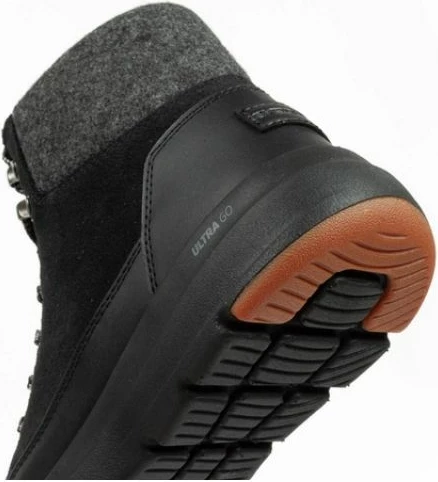 Atlete femra Skechers, të zeza