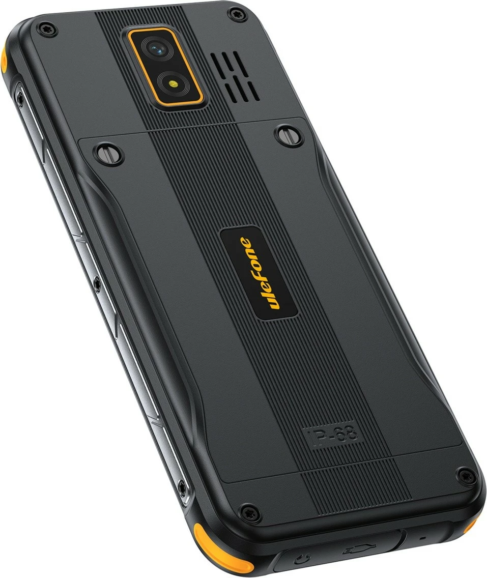 Telefon i thjeshtë Ulefone Armor Mini 4 LTE, 128 MB, 64 MB RAM, Dual SIM, i zi