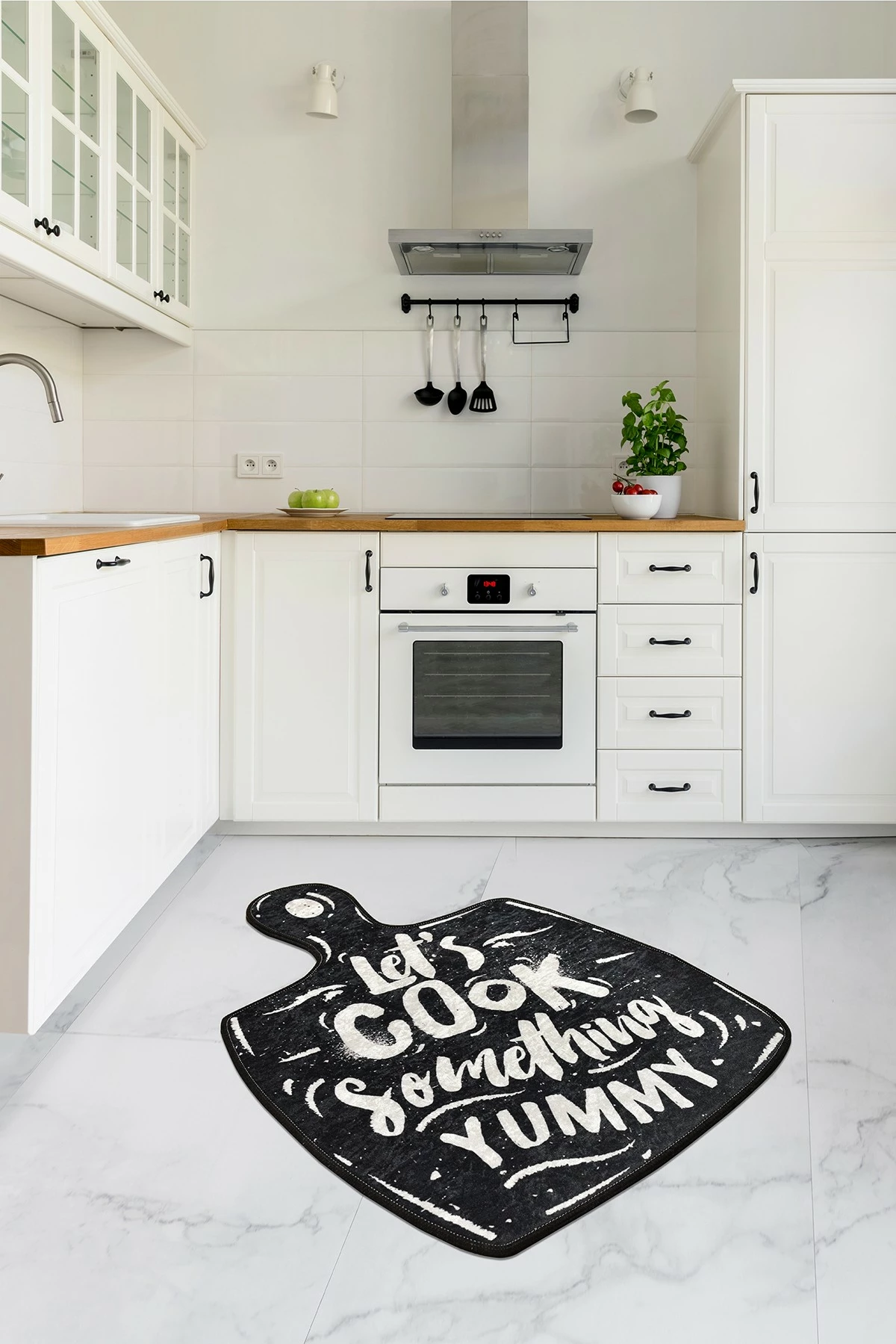 Qilim kuzhine, shumëngjyrësh, Conceptum Hypnose, Let's Cook, 105x140cm