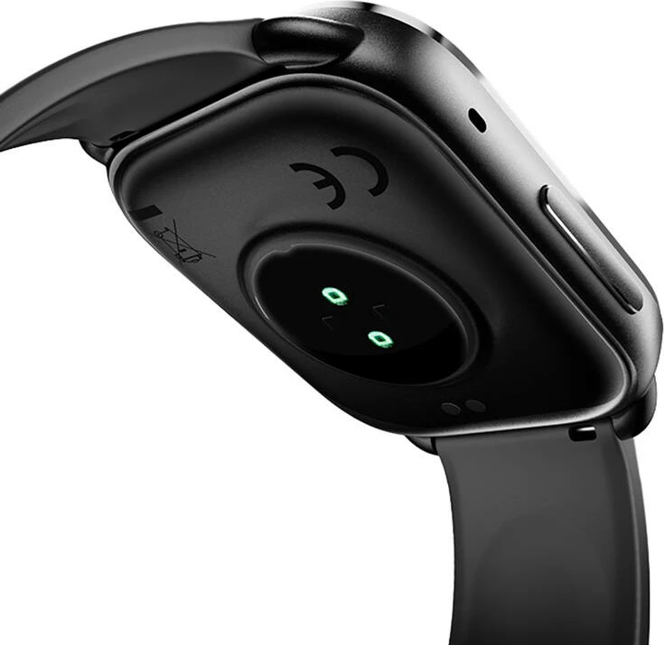Smartwatch QCY WATCH GS, 2.02", 300mAh, IPX8, Gri