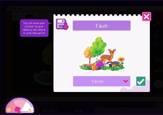 Sticky Business - Camp Zinnias DLC Global