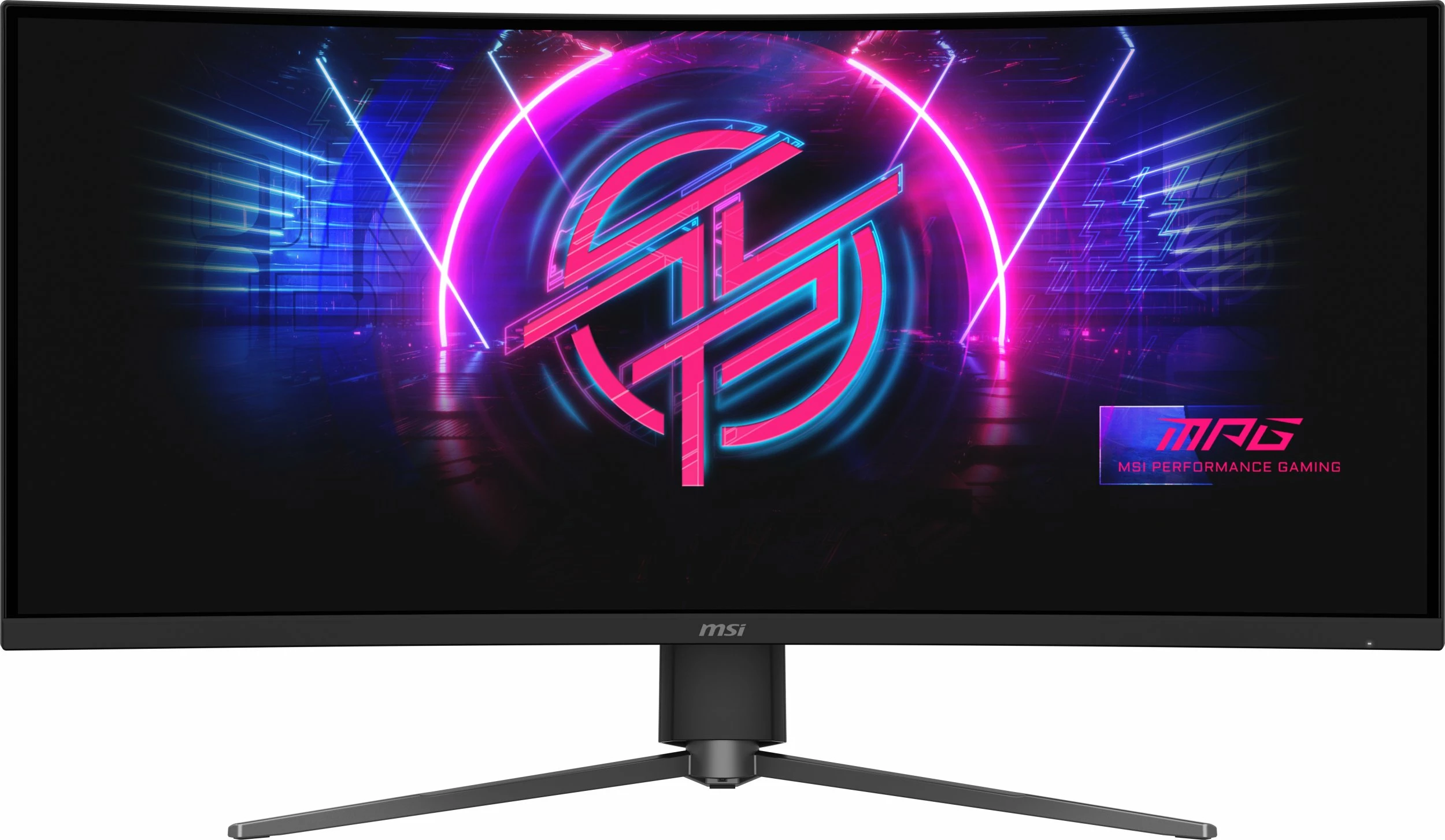 Monitor MSI MPG 346CQRF X24 34\" UWQHD 240Hz 0.5ms Curved USB-C HDR400, i zi
