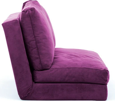 Divan-krevat dy vendësh, ngjyrë vjollcë, Atelier del Sofa, Taida