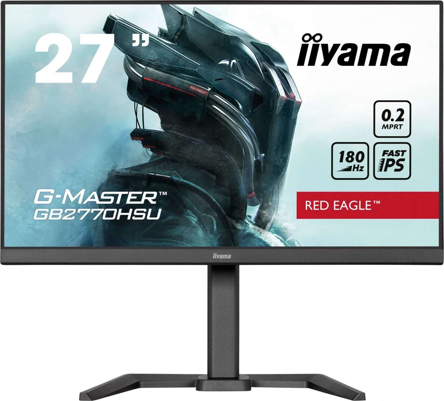 Monitor iiyama G-Master GB2770HSU-B6, 27'', IPS, 180Hz, i zi
