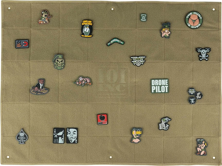 Emblema PVC 101 INC Patch wall large