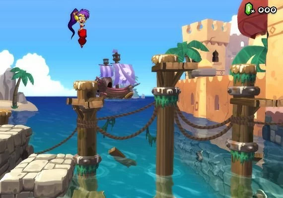 Shantae and the Pirate's Curse EN Global