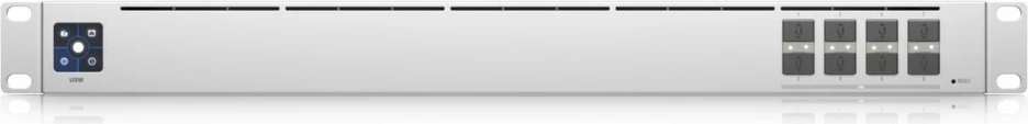 Switch Ubiquiti USW-AGGREGATION, Managed L2, 1U, Argjendtë