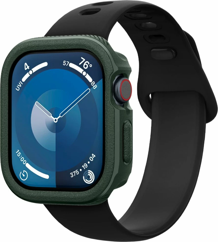 Mbështjellës Spigen Caseology Vault për Apple Watch Series 10 46mm, TPU mbrojtës, i gjelbër, 1 copë