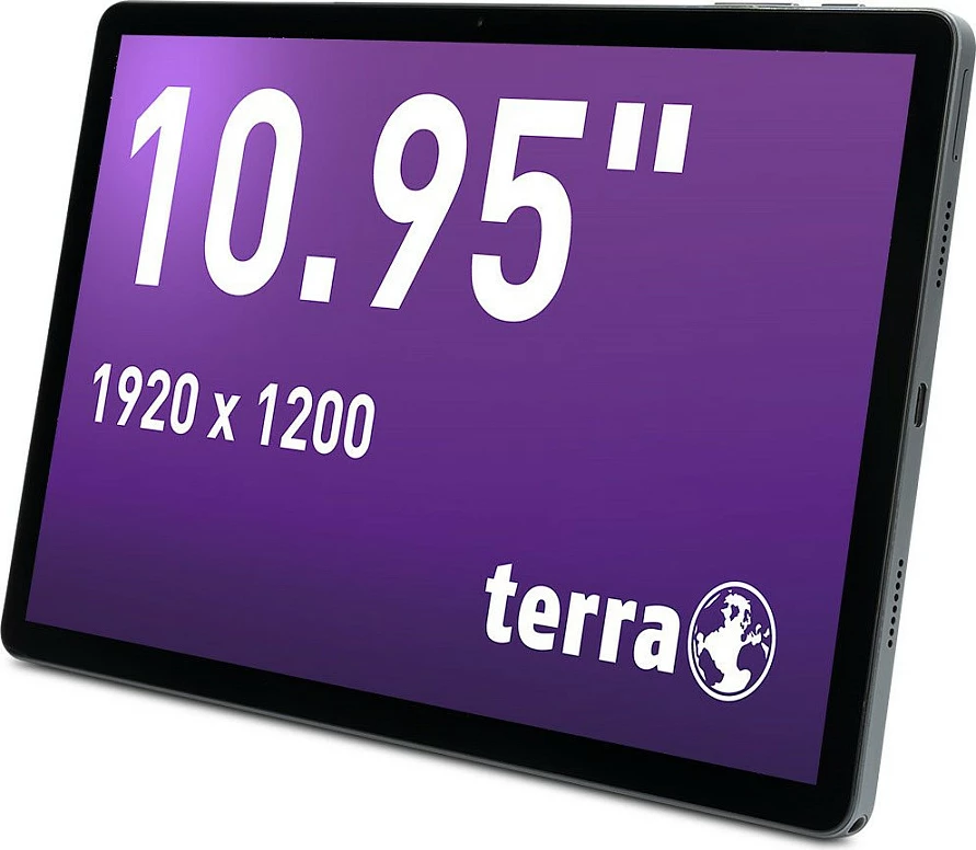 Tablet Terra PAD 1007, 8GB RAM, 256GB, 4G LTE, 10.95" WUXGA, Android 14, i zi