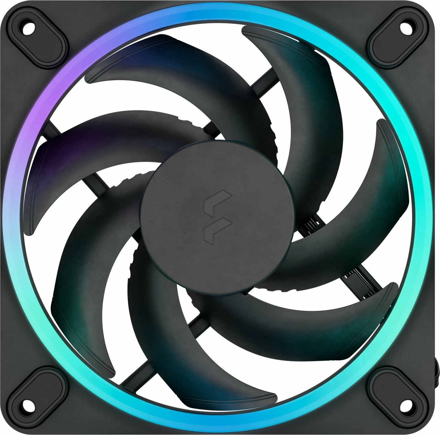 Ventilator PC Fractal Design Momentum 12 RGB FD-F-MR1-1201 120mm ARGB PWM, i zi, 1 copë