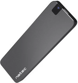 Kasë e jashtme SSD Natec Rhino M.2 NVMe, USB-C 3.1 Gen 2, Gri