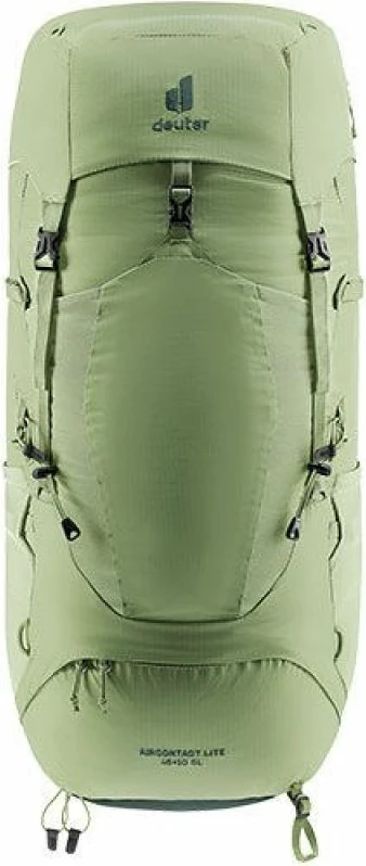 Çantë shpine Deuter Aircontact Lite 45+10 SL, për femra, Jeshile