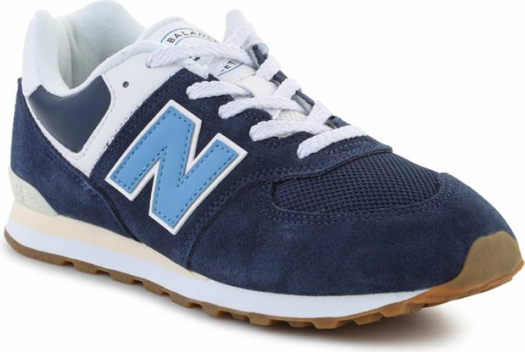 Atlete për djem New Balance, blu marin