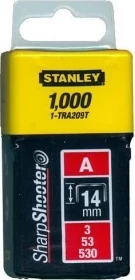 Sponka Stanley Type A 1-TRA209T 14 mm (53) 1000 copë